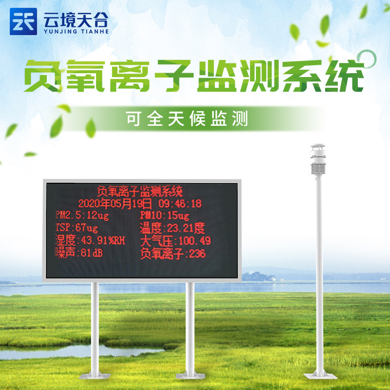 科研型負離子監(jiān)測系統(tǒng)