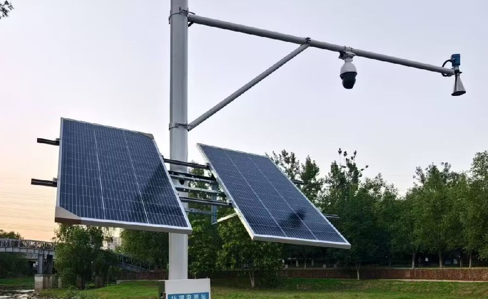 水文環境監測站：沈陽白塔堡公園應用案例